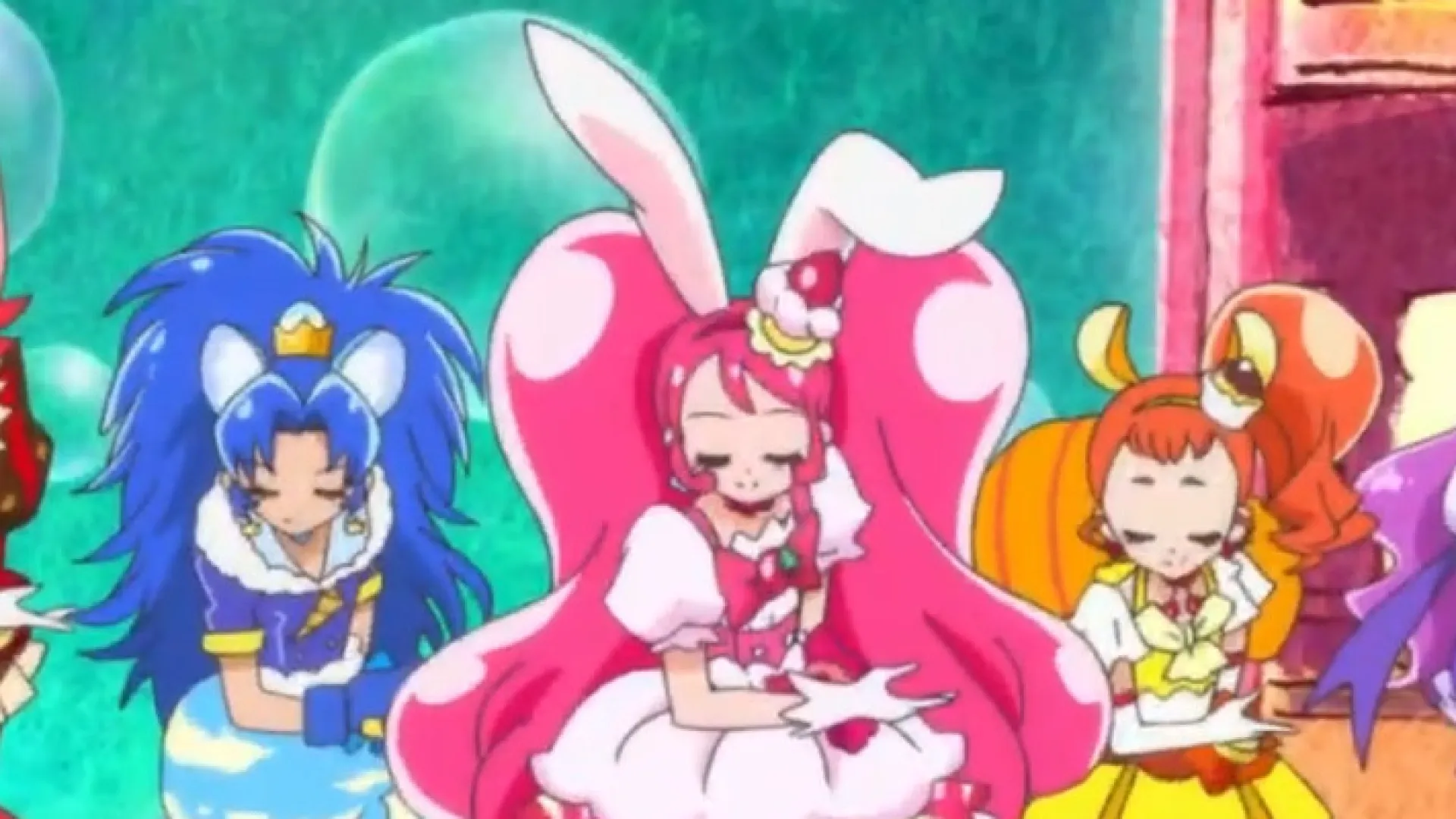 Kirakira☆Precure a la Mode: Paris to! Omoide no Mille-Feuille!