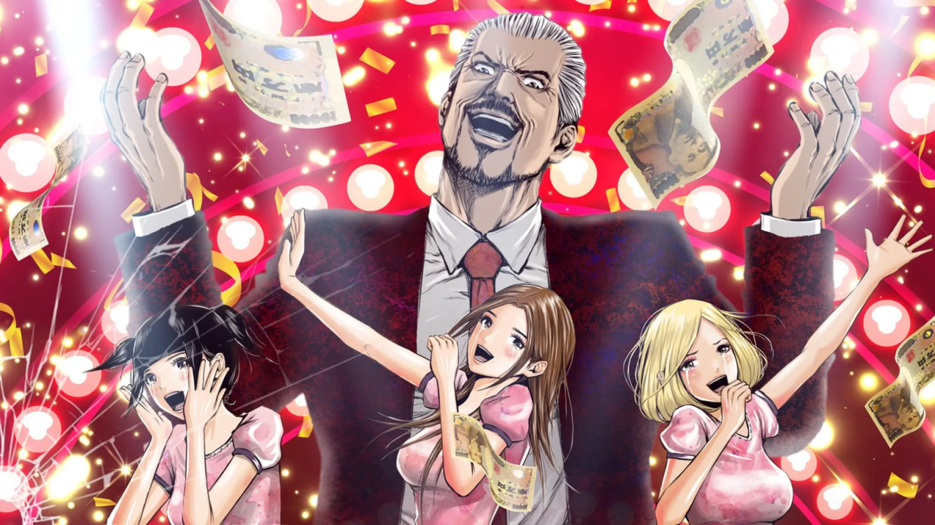Back Street Girls: Gokudols