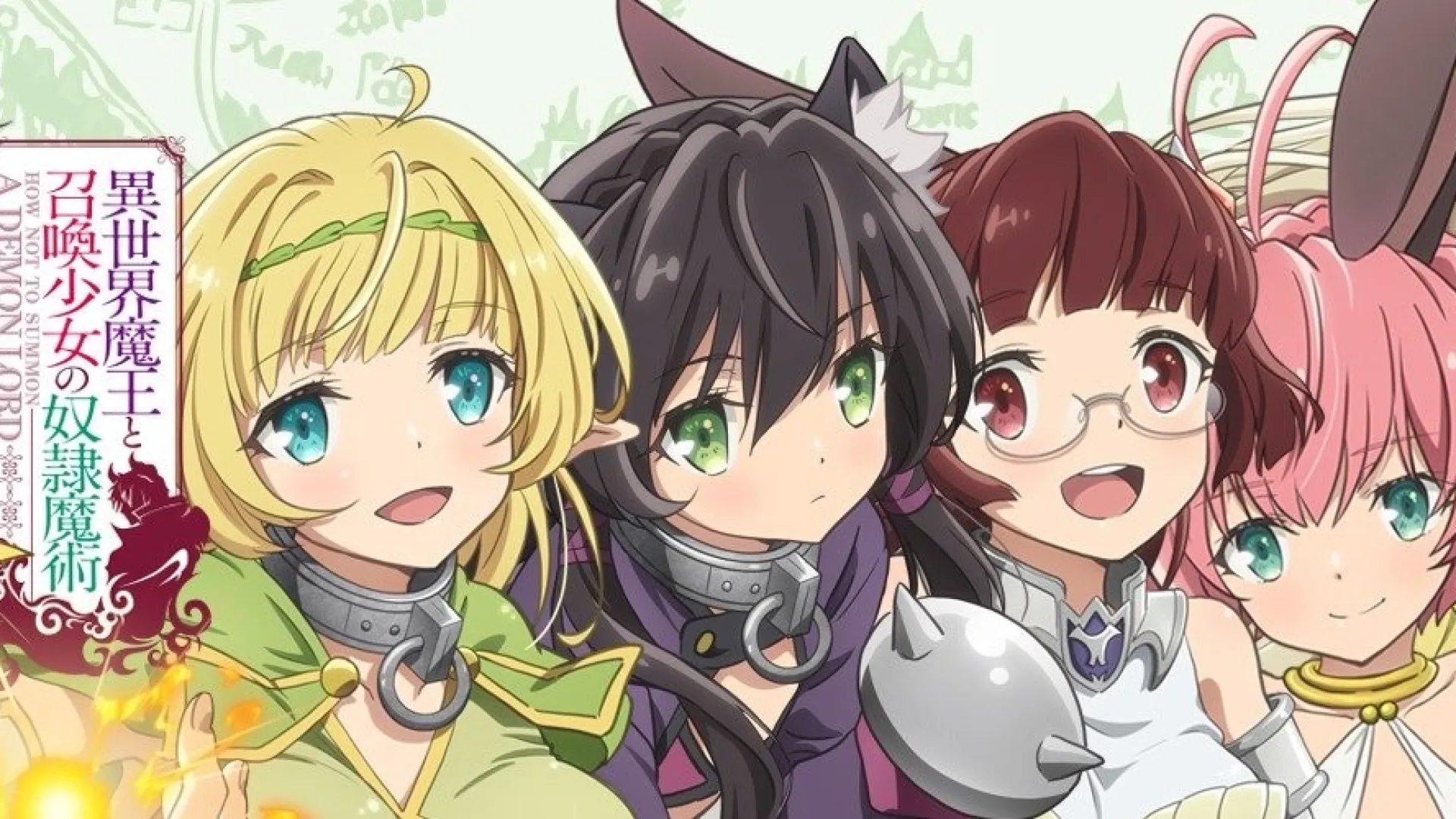 Isekai Maou to Shoukan Shoujo no Dorei Majutsu