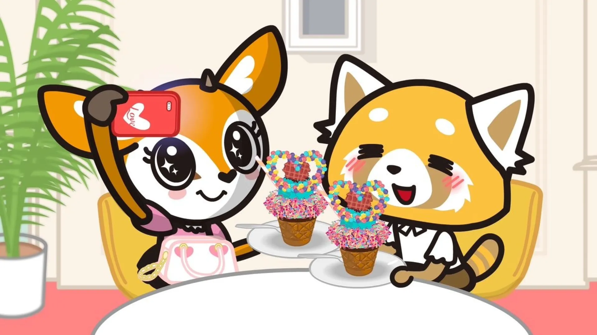 Aggressive Retsuko (Η Ρέτσουκο Έξω Φρενών) - 2018 - 10 Episodes