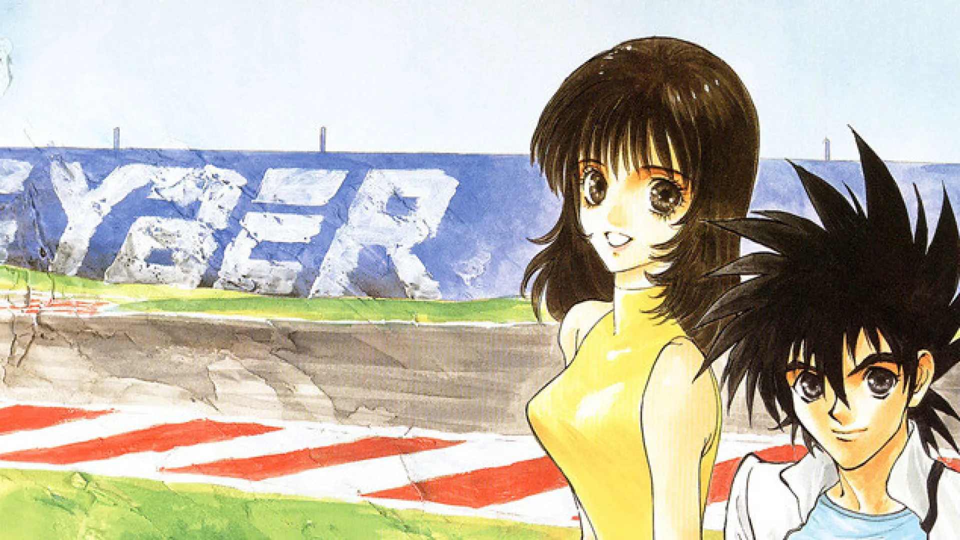 Shin Seiki GPX Cyber Formula SAGA