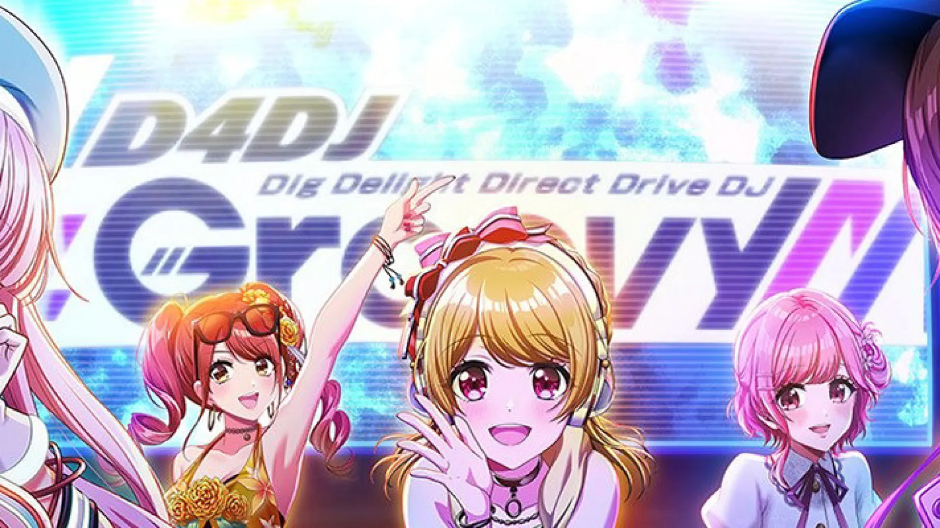 D4DJ First Mix