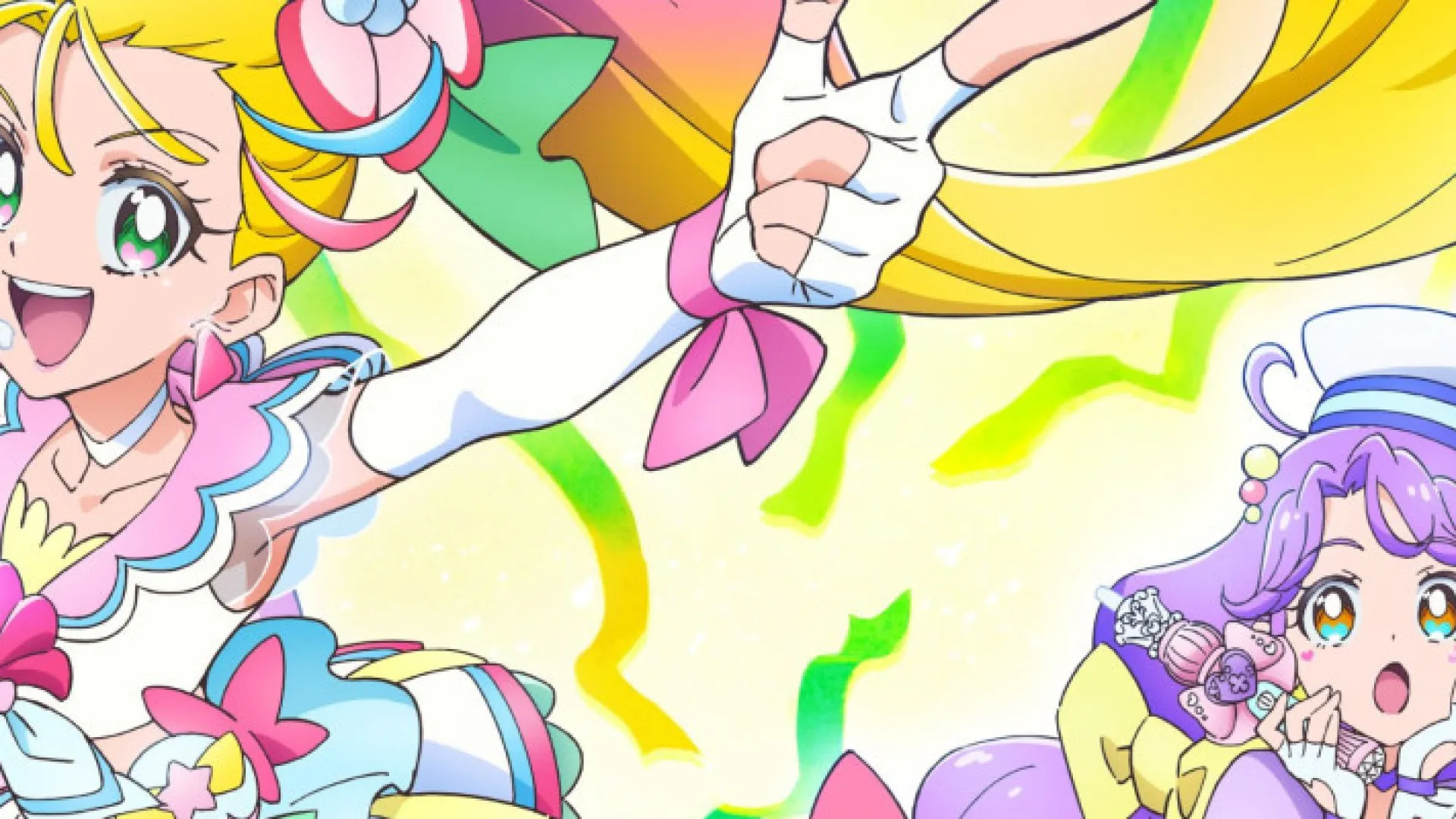 Tropical-Rouge! Precure (Tropical-Rouge! Pretty Cure) - 2021 - 46 Episodes