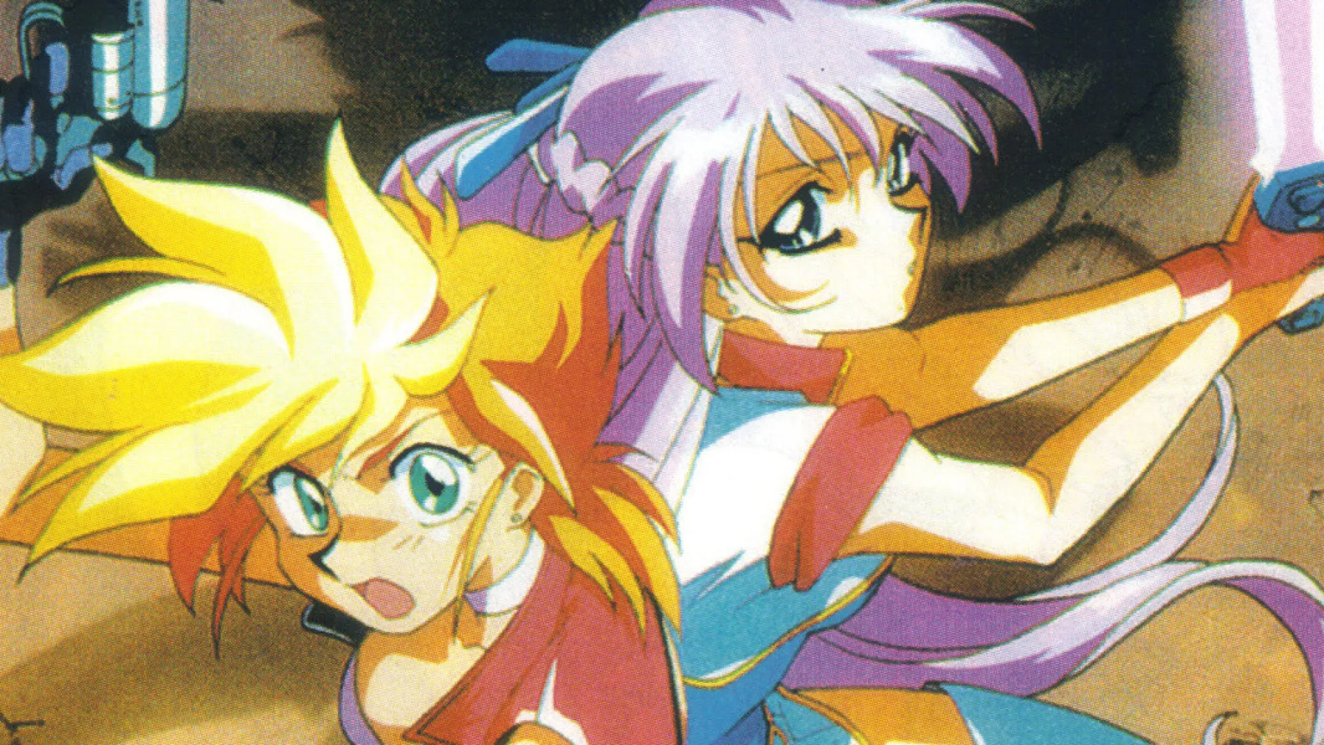 Dirty Pair FLASH