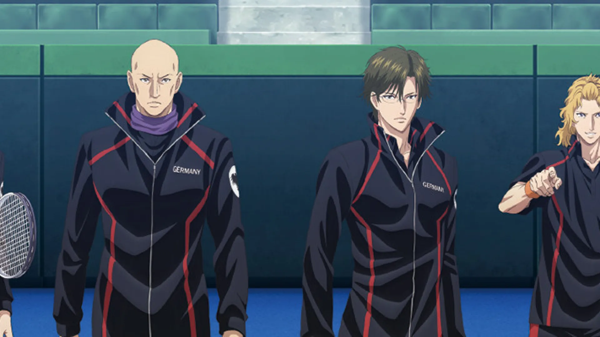 Shin Tennis no Ouji-sama: U-17 WORLD CUP SEMIFINAL