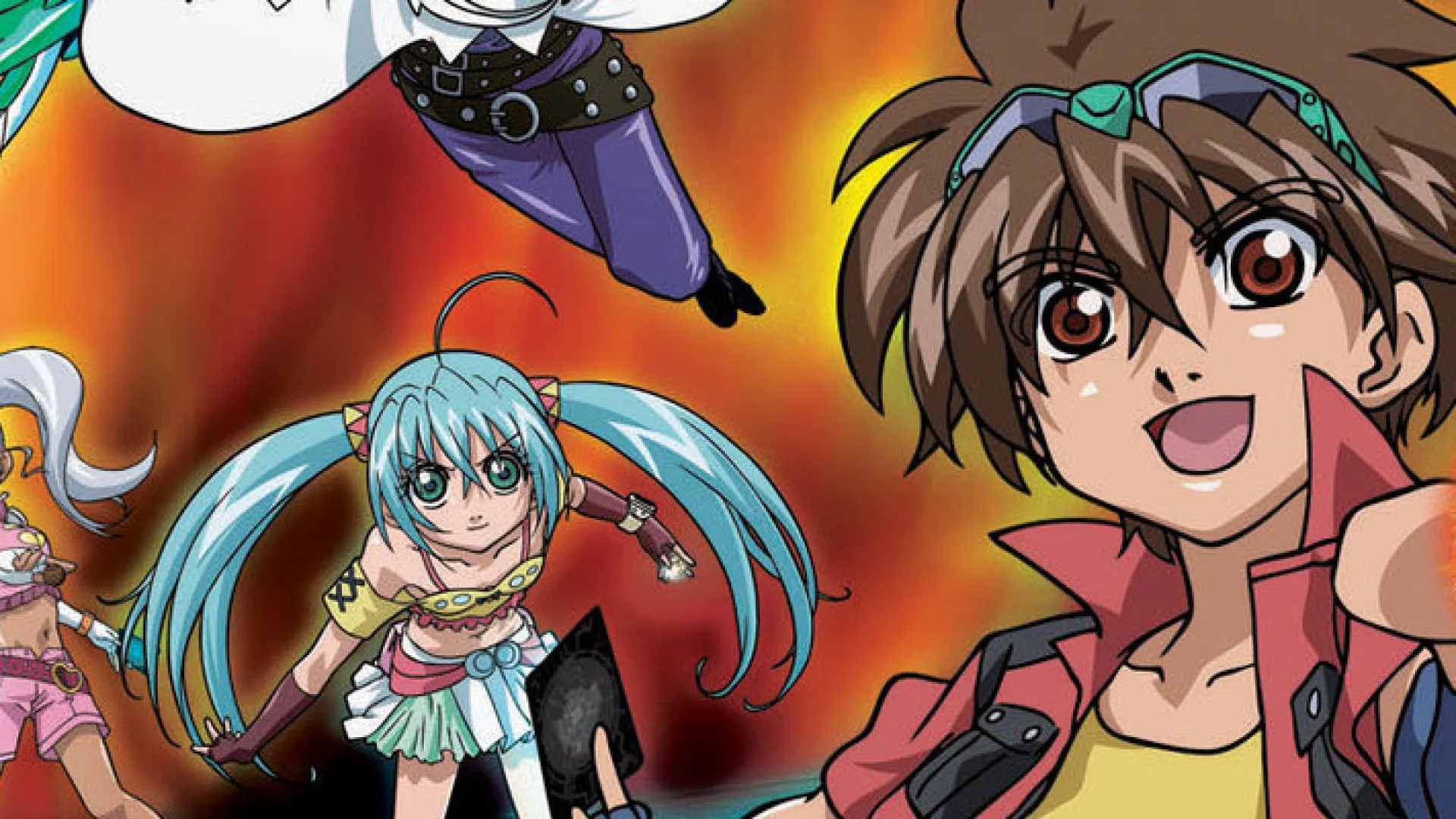 Bakugan Battle Brawlers