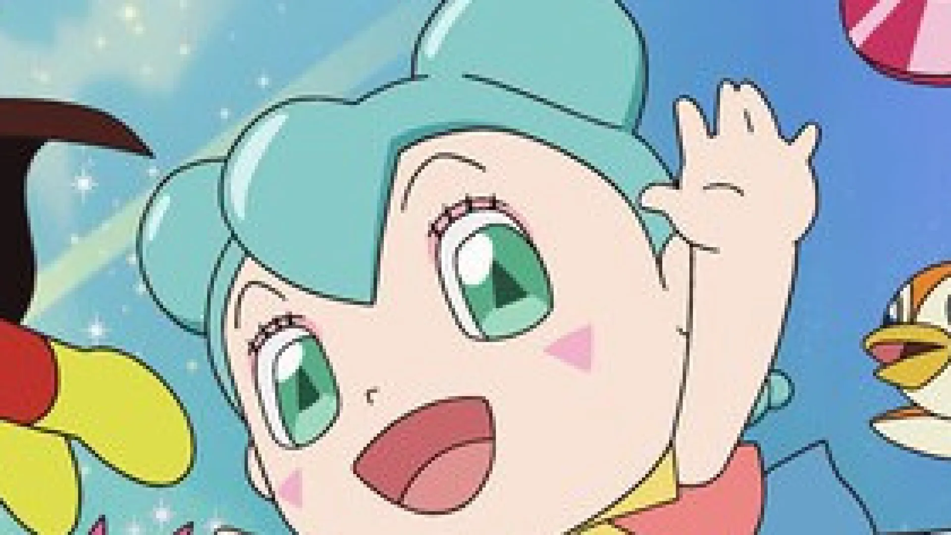 Sore Ike! Anpanman: Roboly to Pokapoka Present