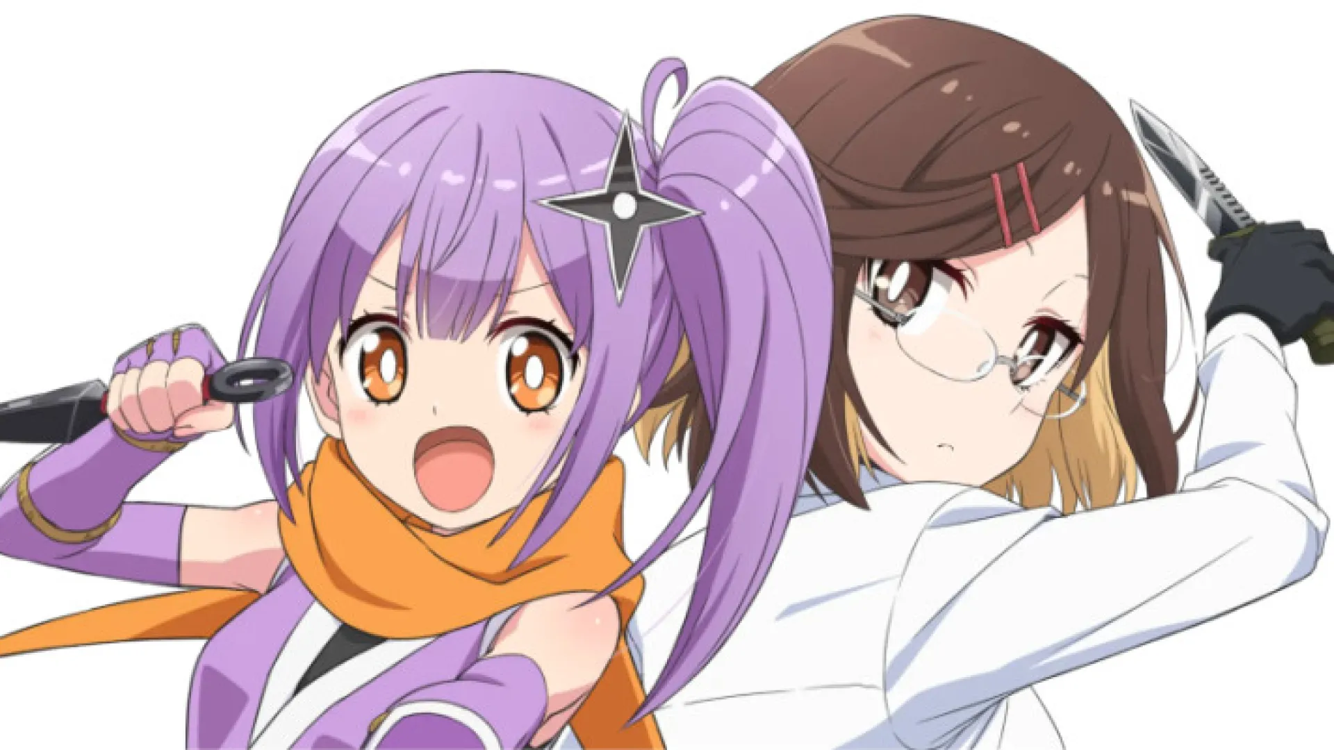 Ninja to Koroshiya no Futarigurashi