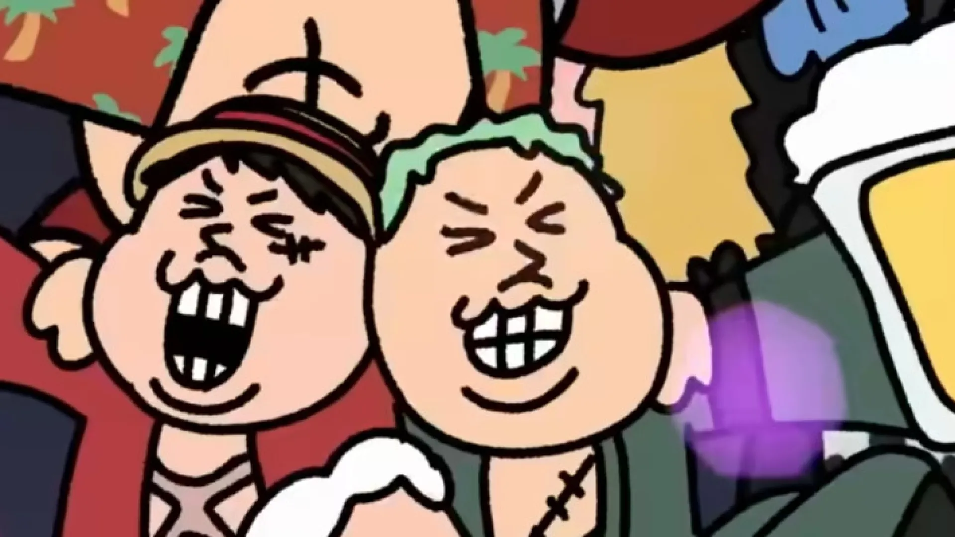 ONE PIECE×KAWAISOUNI! Kono Boushi wo Omae ni Azukeru