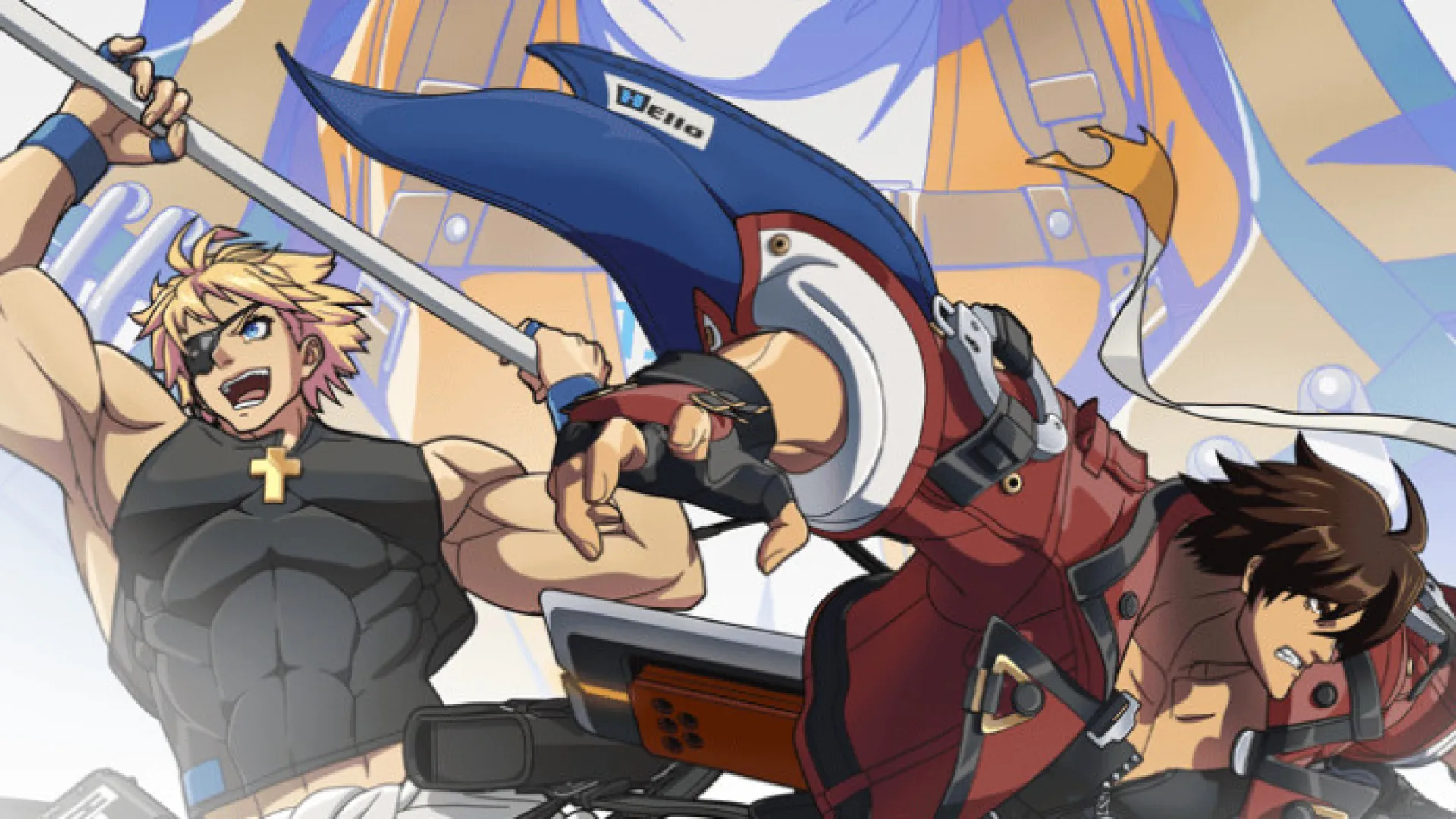 GUILTY GEAR STRIVE: DUAL RULERS
