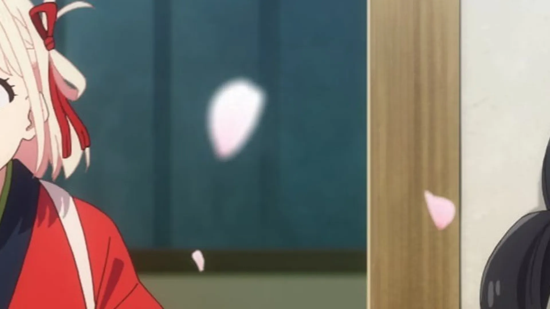 Lycoris Recoil: Friends are thieves of time.