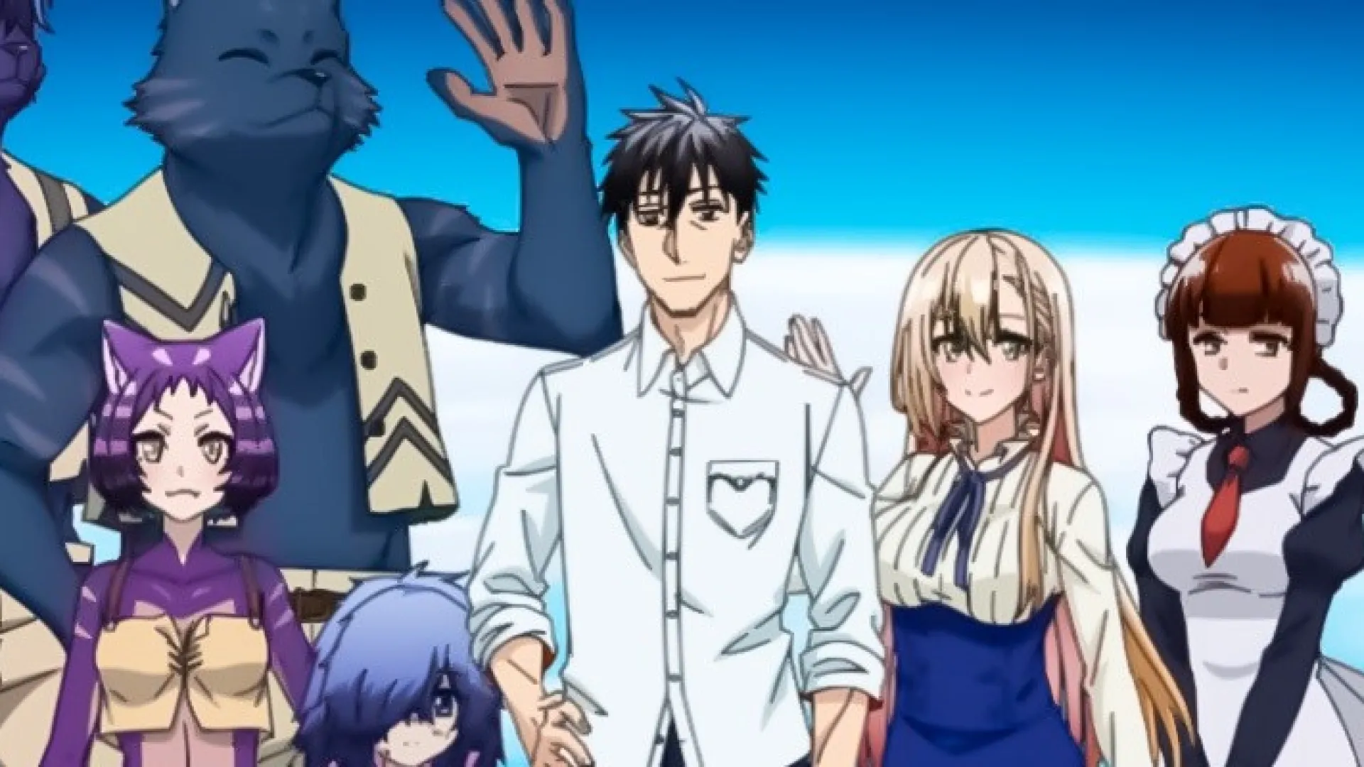 Arafou Otoko no Isekai Tsuuhan Seikatsu