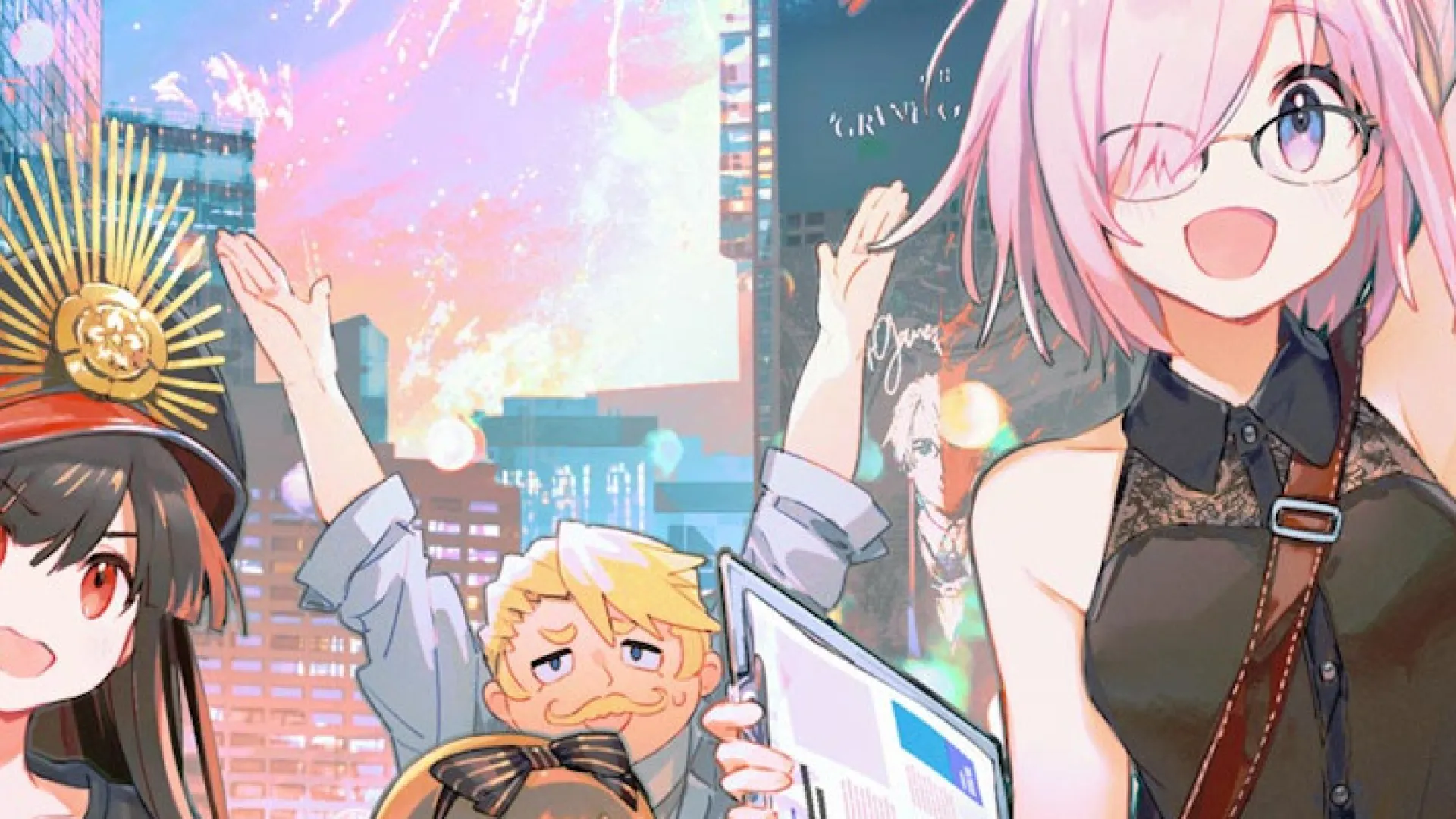 Fate/Grand Order: Haishin 4 Shuunen Kinen Eizou