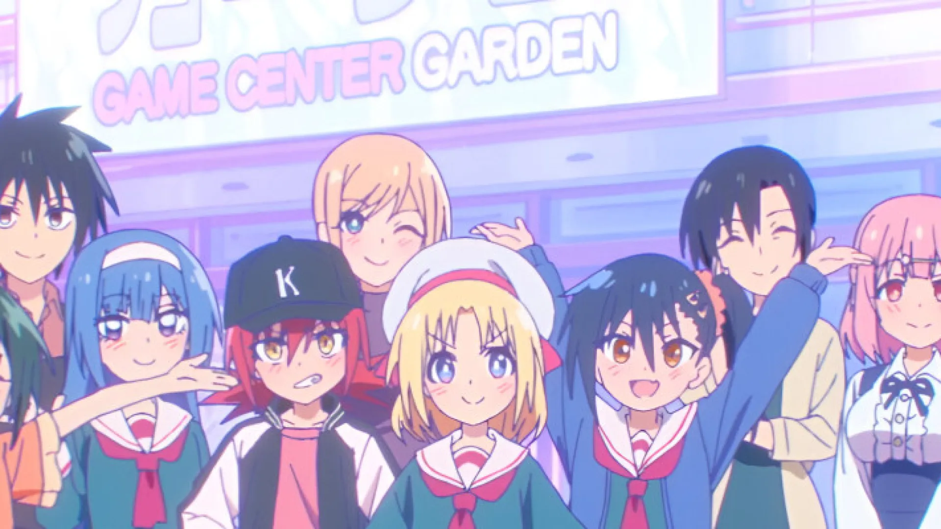 GaCen Shoujo to Ibunka Kouryuu