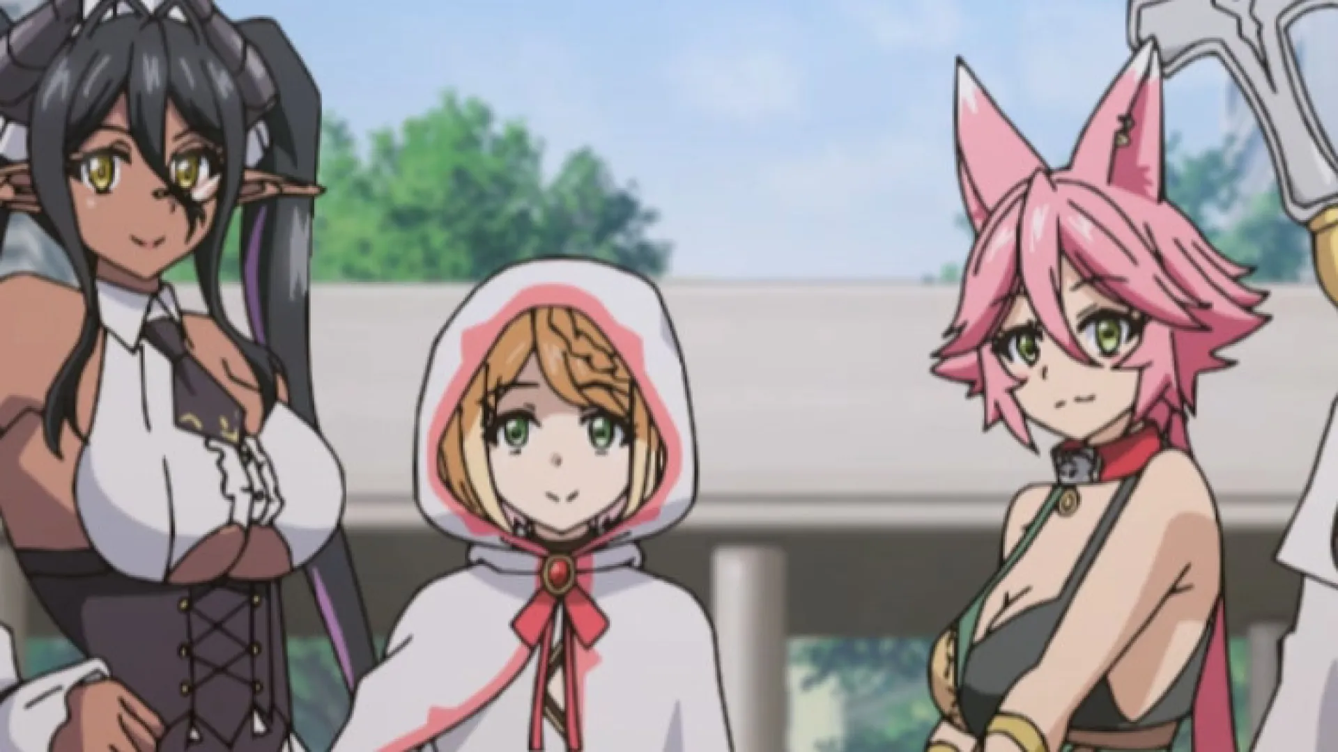 Chotto dake Ai ga Omoi Dark Elf ga Isekai kara Oikakete Kita