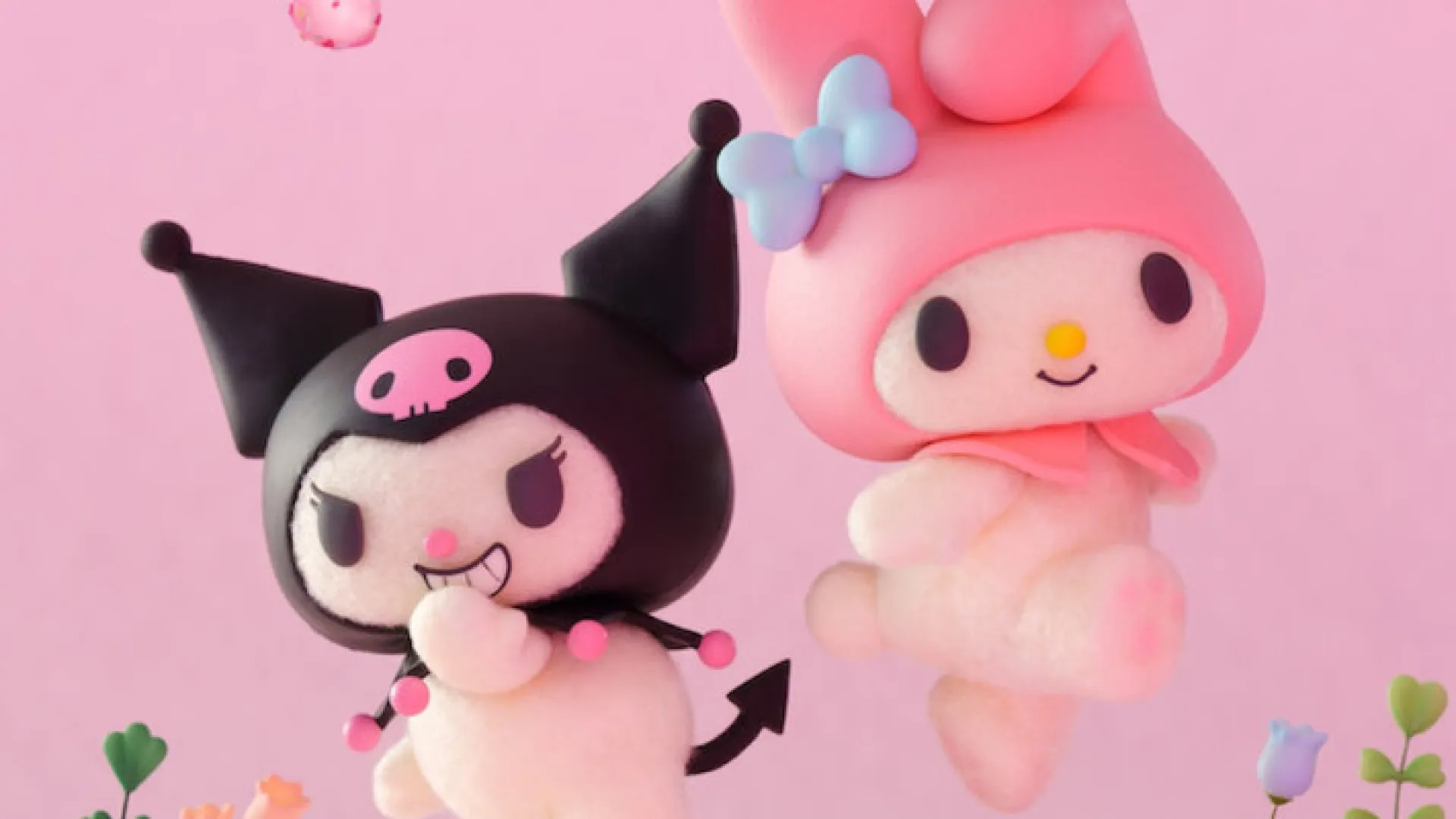 My Melody & Kuromi