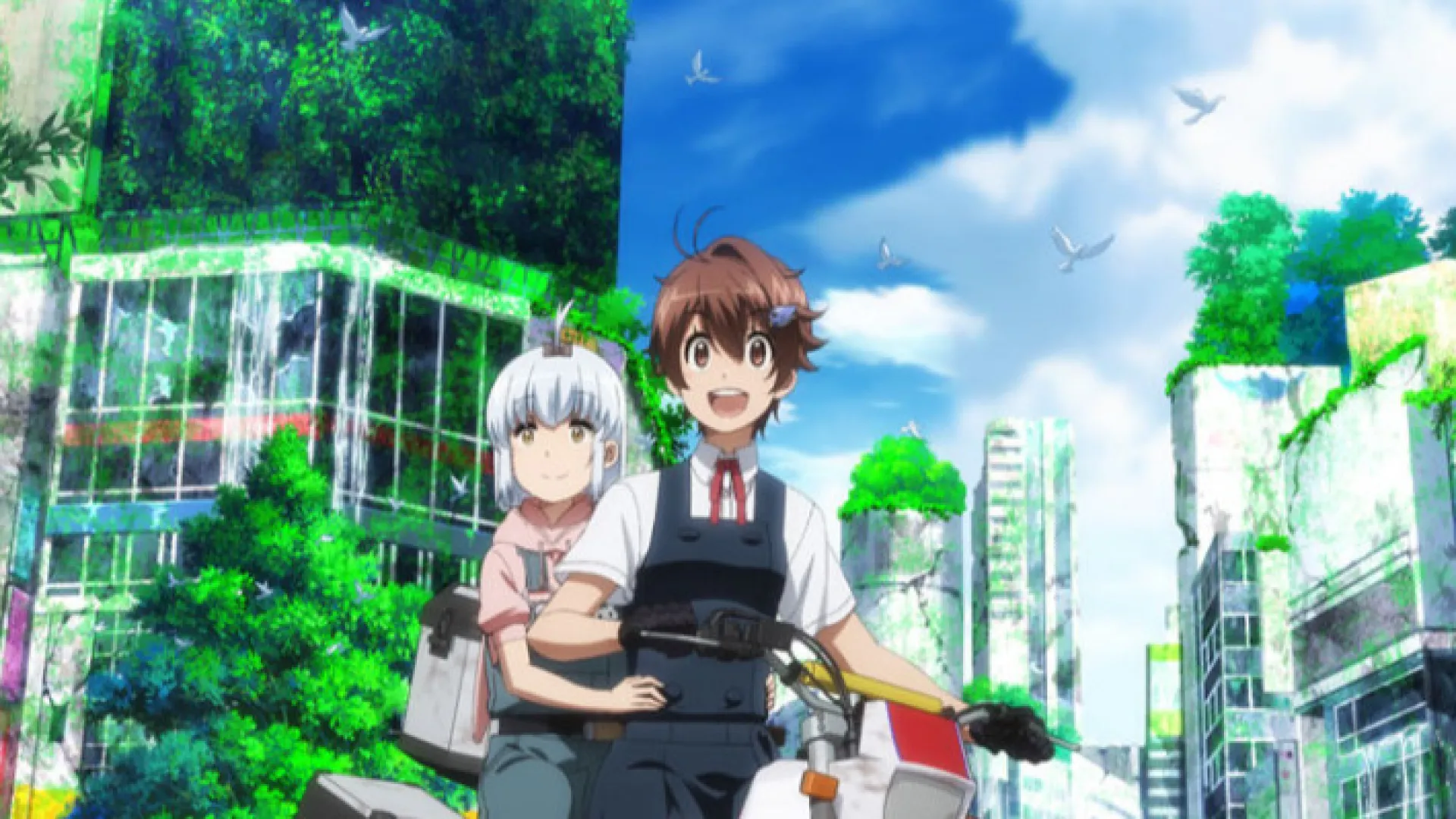 Shuumatsu Touring