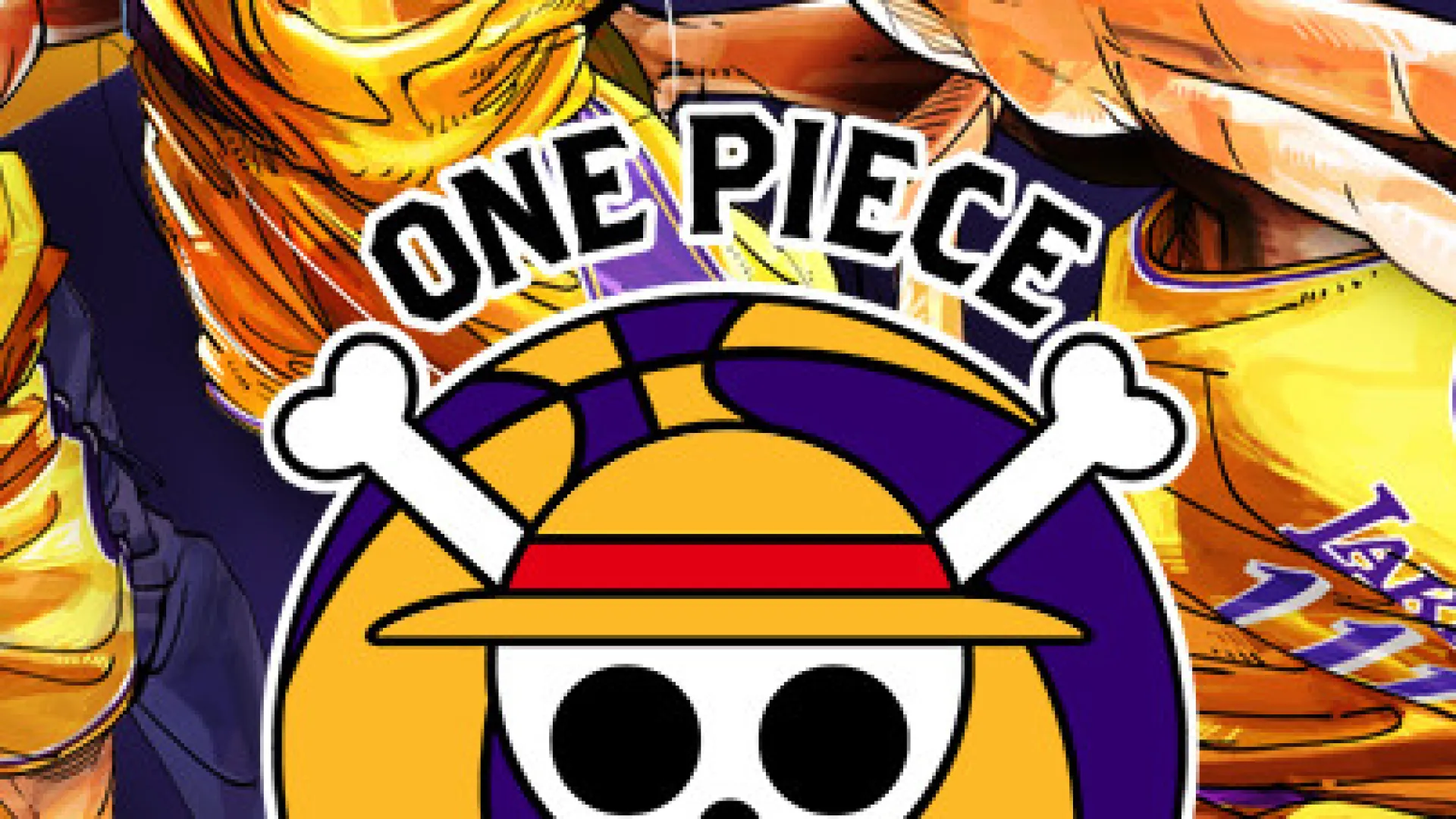 LOS ANGELES LAKERS x ONE PIECE