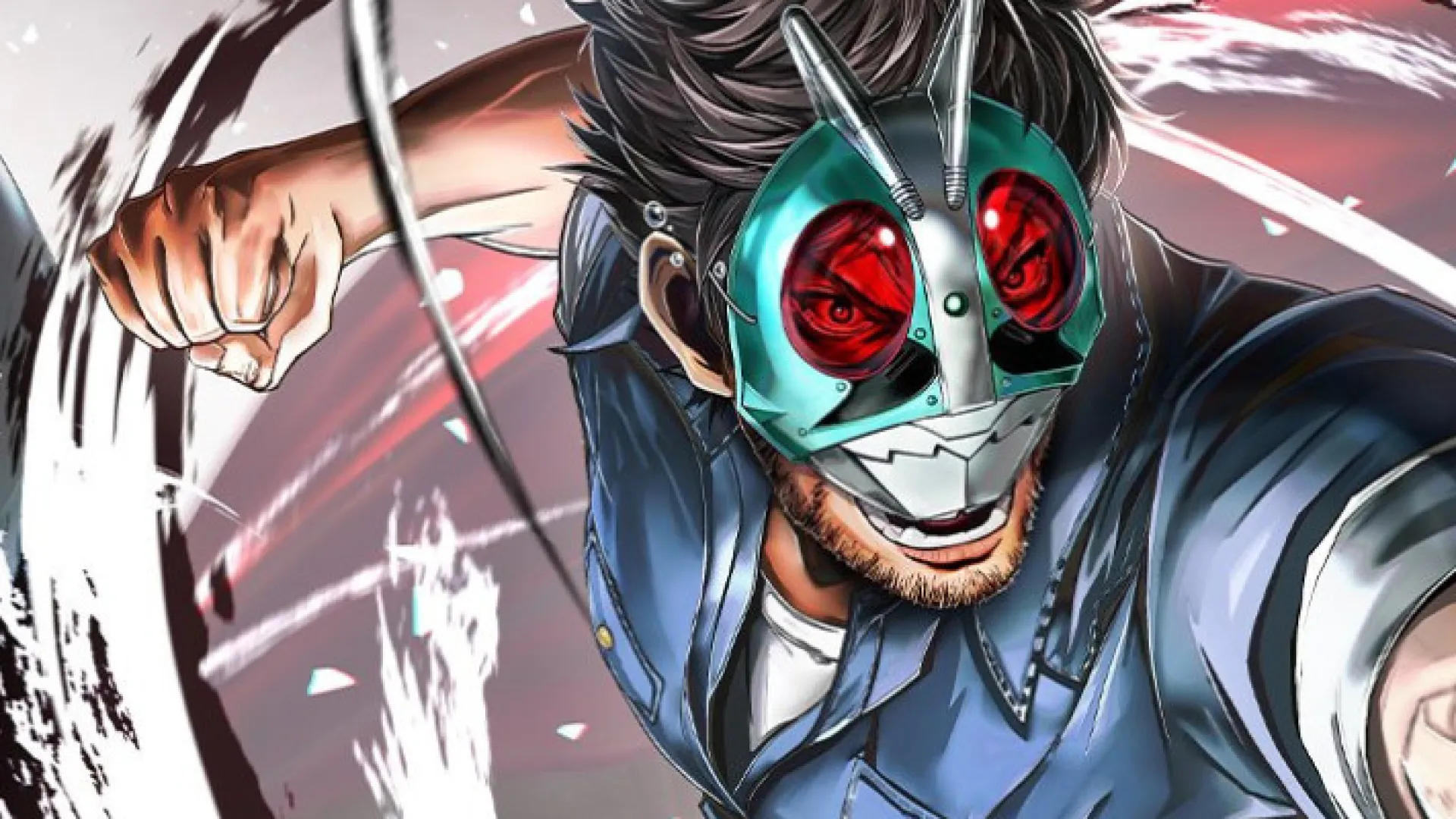 Toujima Tanzaburou wa Kamen Rider ni Naritai