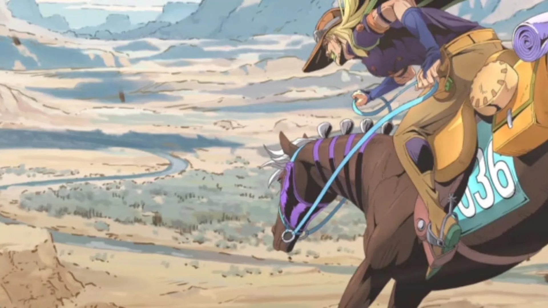 JoJo no Kimyou na Bouken: Steel Ball Run