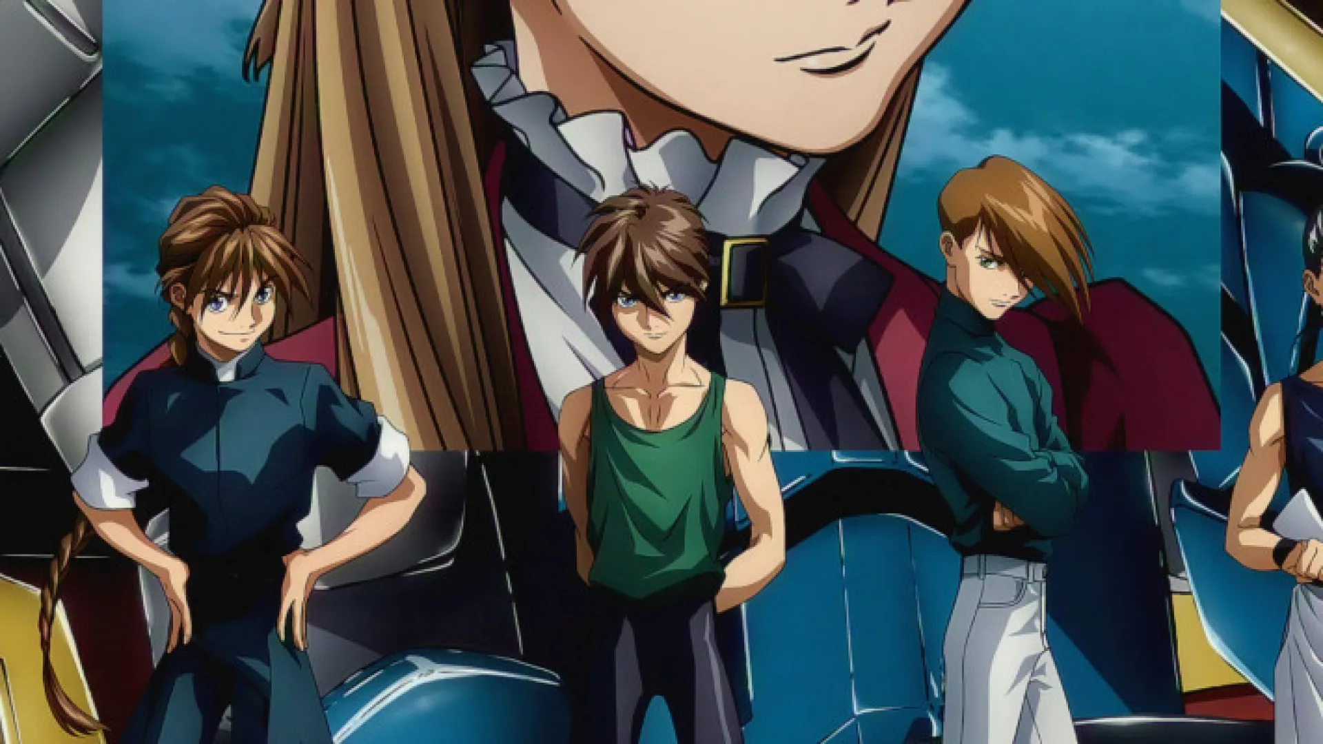 Shin Kidou Senki Gundam Wing: operation 30th