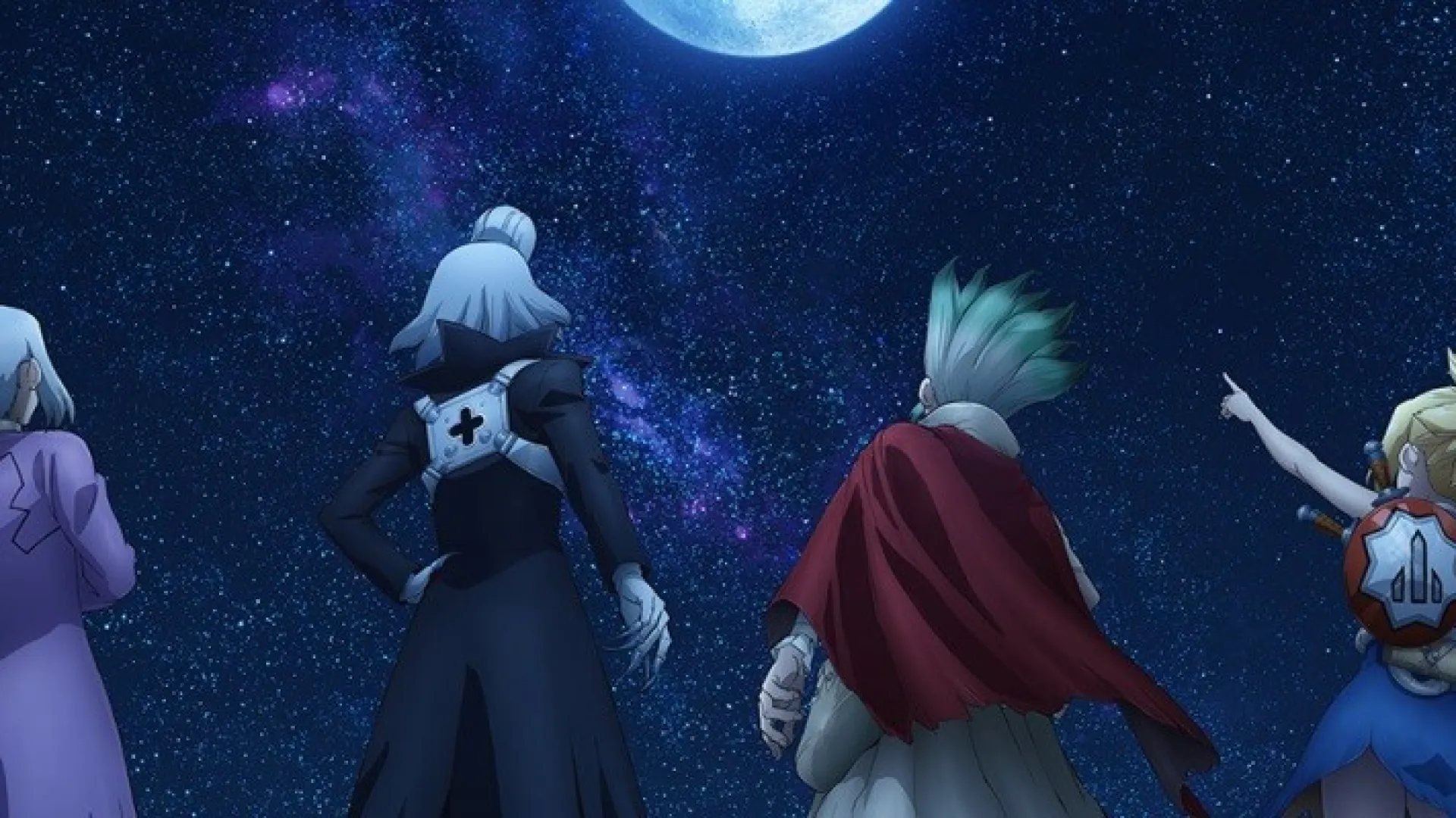 Dr. STONE: SCIENCE FUTURE Part 3