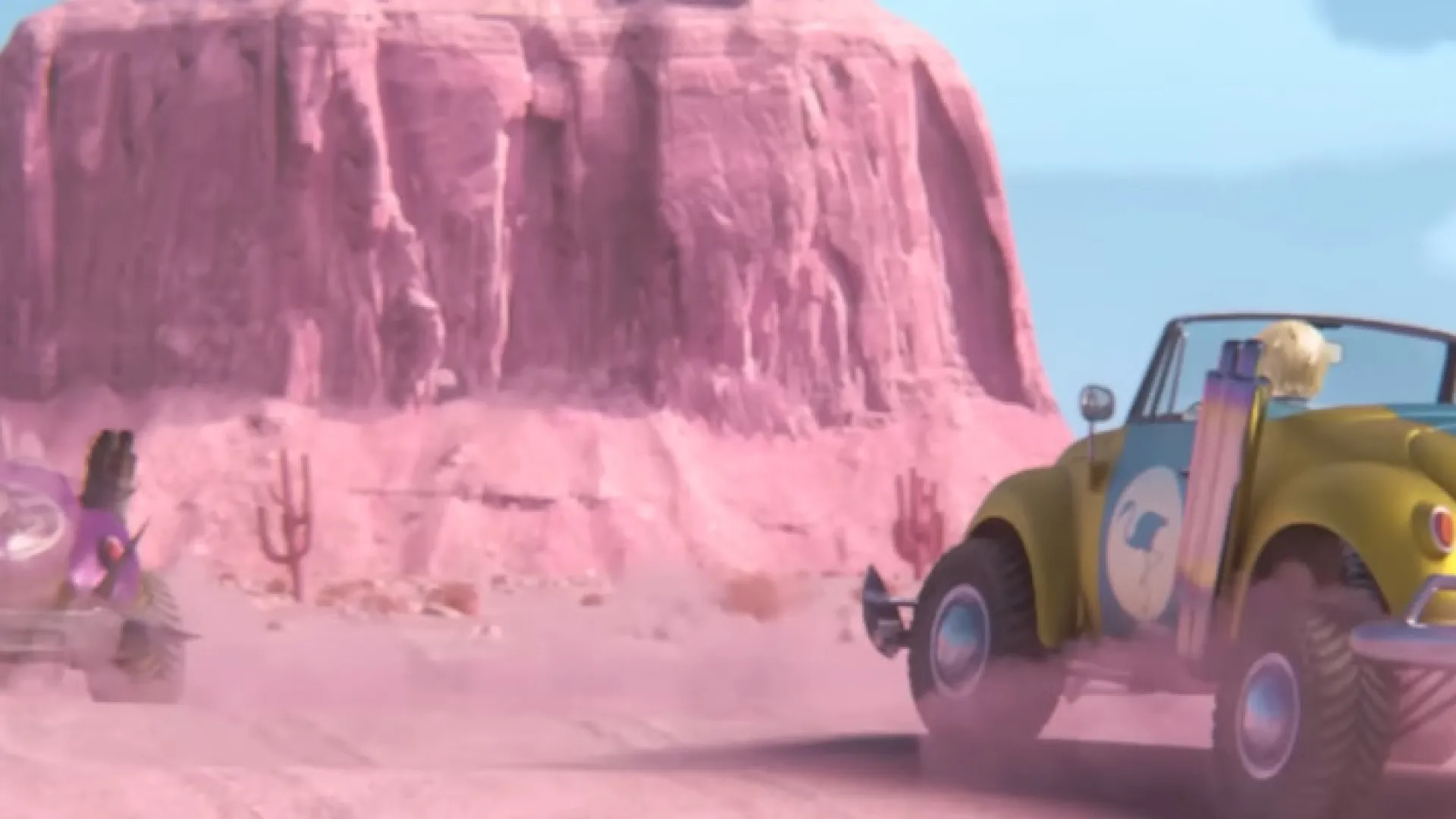 LET'S JUST CRASH