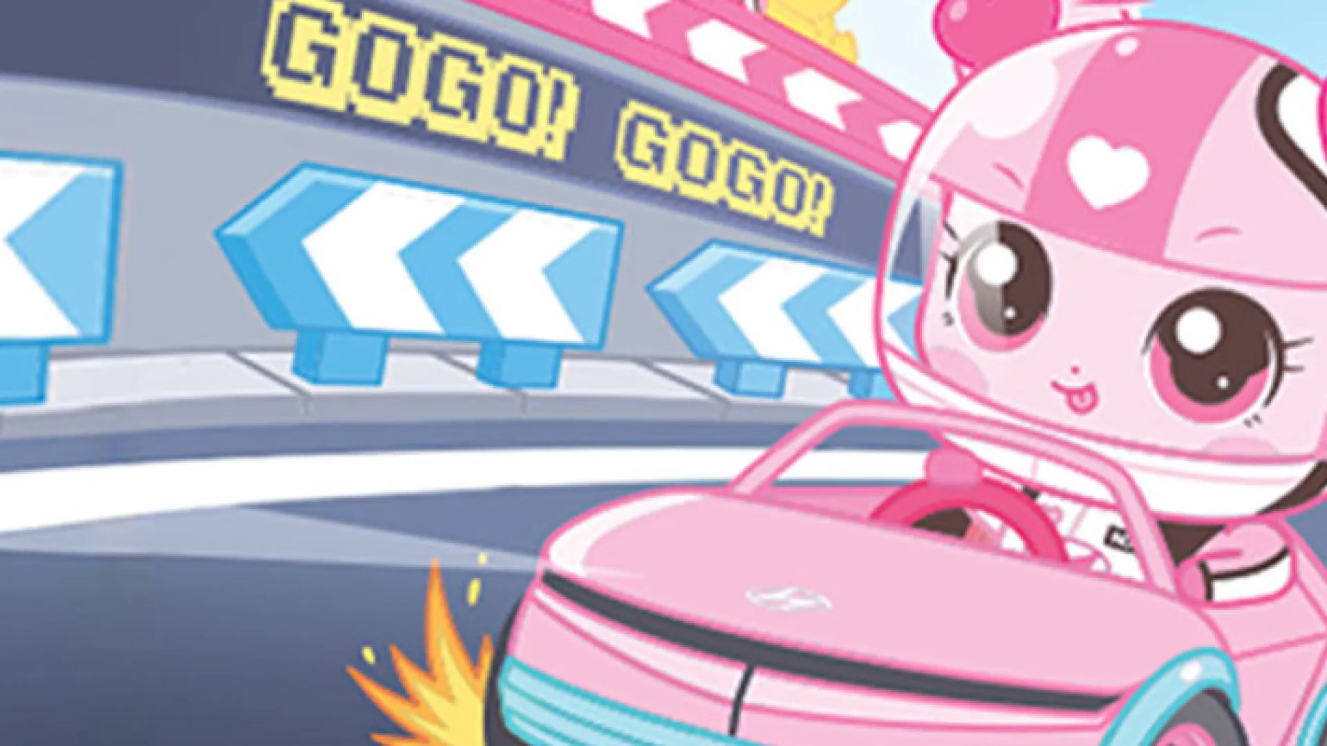 Banjjakineun Ujeong Racing: Racer Hachuupinggwa Kkangchongpingui Tansaeng