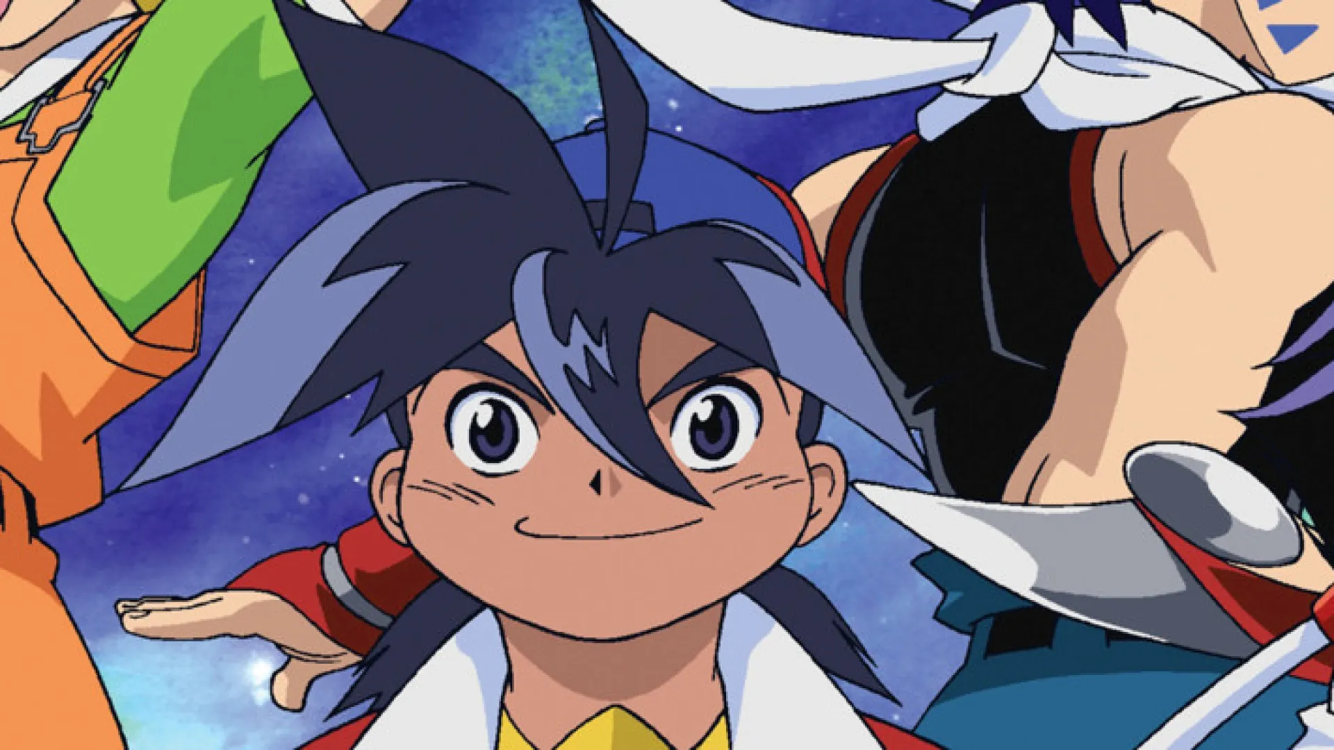 Bakuten Shoot Beyblade