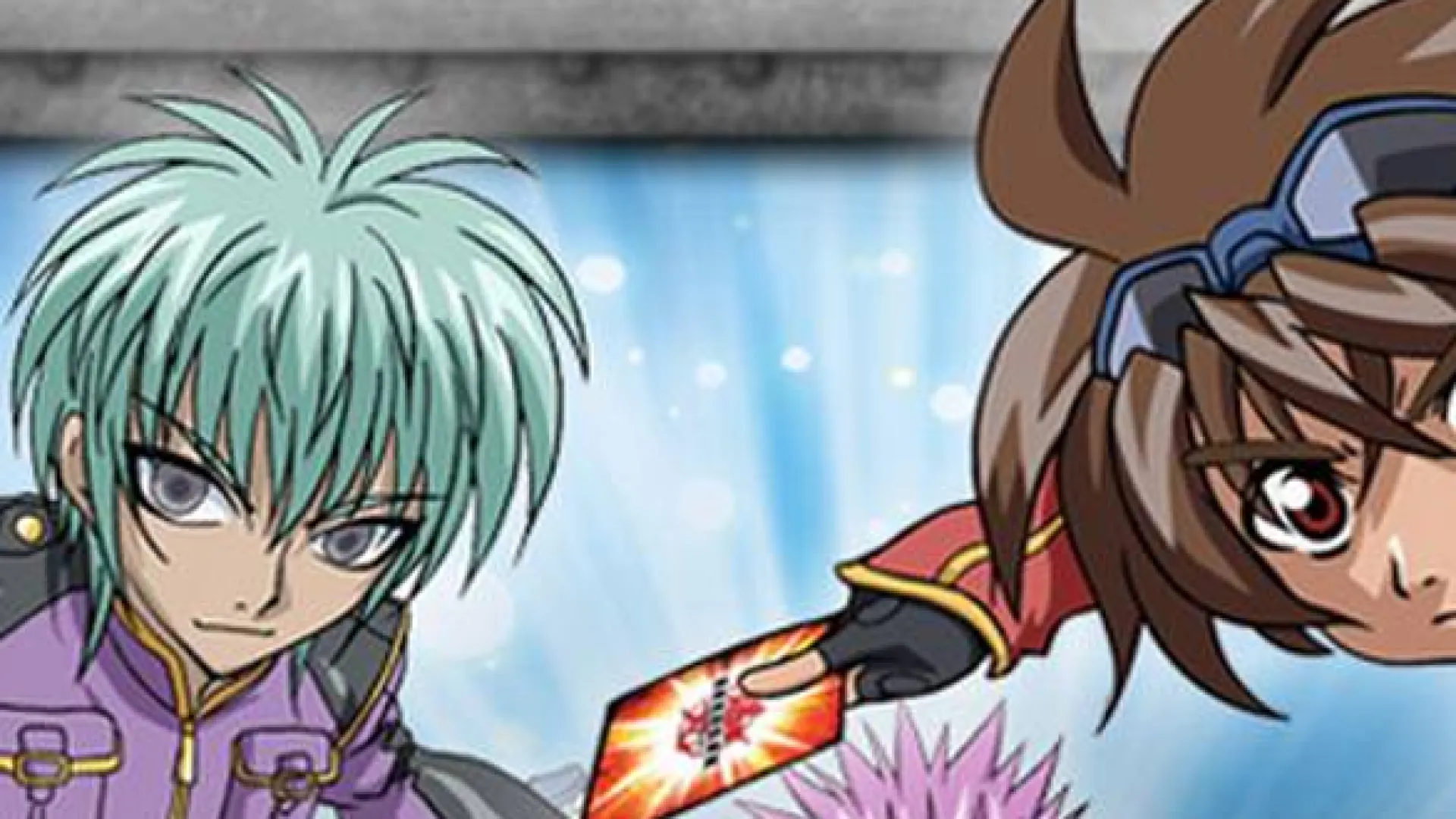 Bakugan Battle Brawlers: New Vestroia