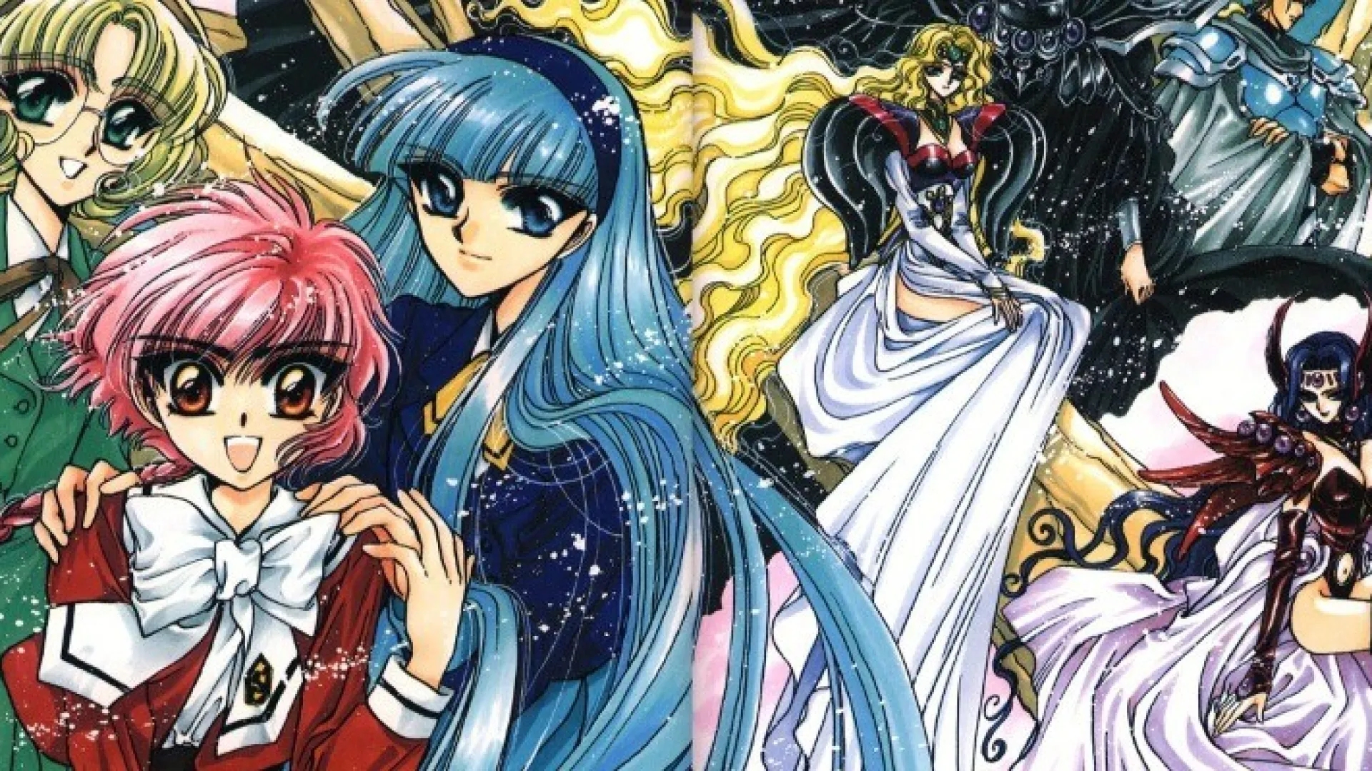 Magic Knight Rayearth
