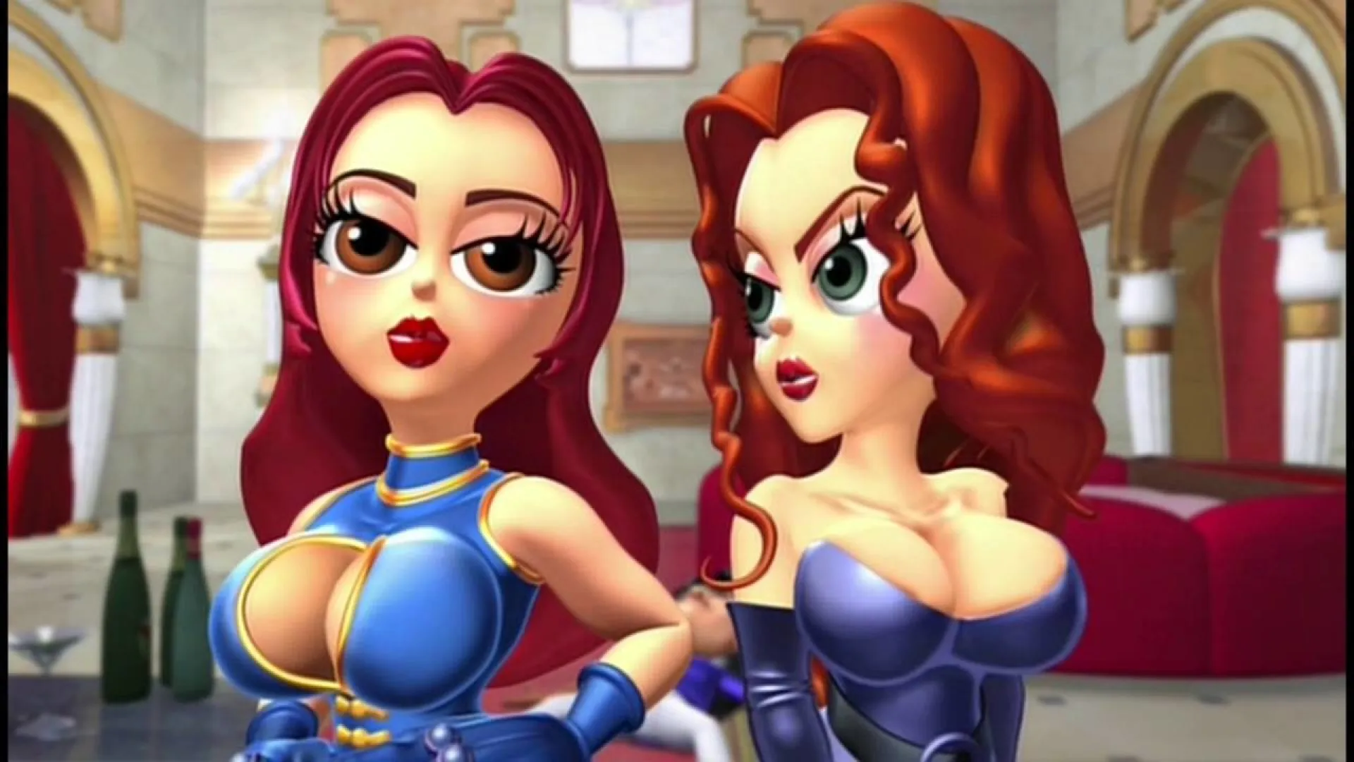 ABUNAI SISTERS: KOKO & MIKA