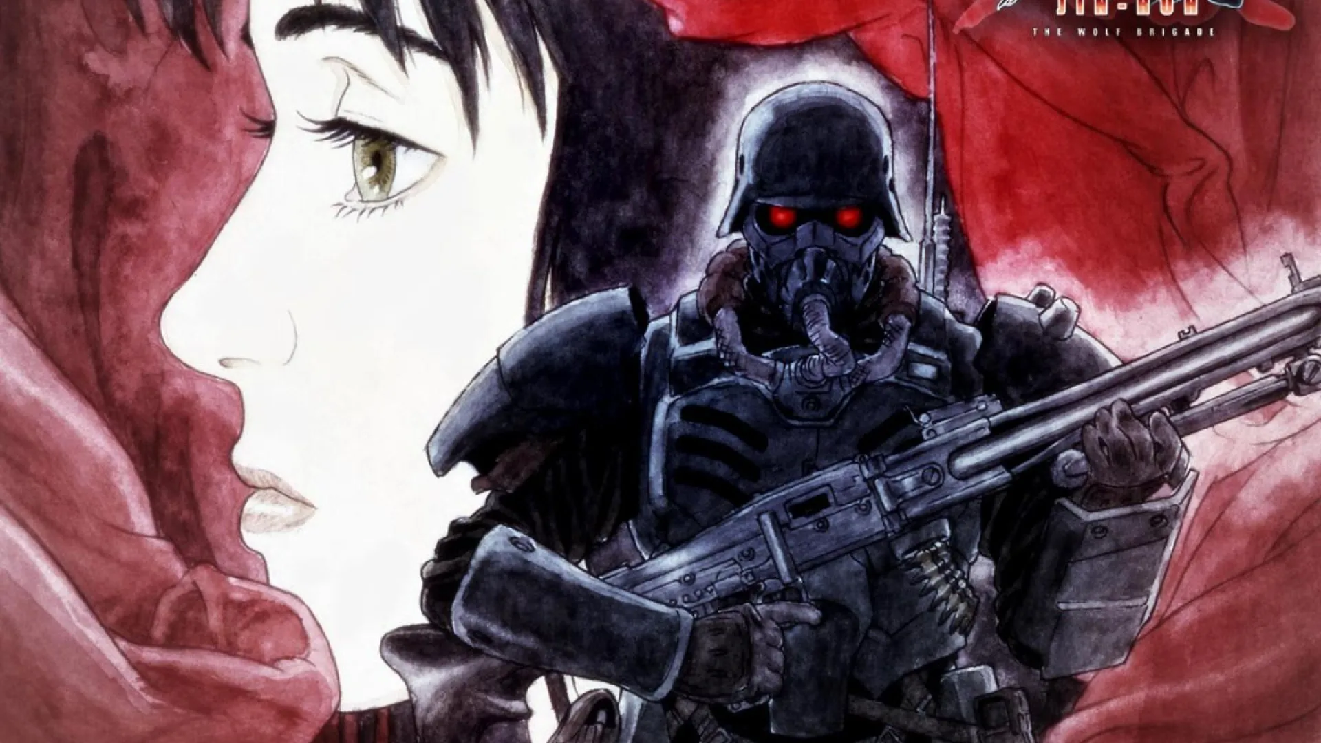 J Roh JIN-ROH (Jin Roh) - 2000 - 1 Episodes