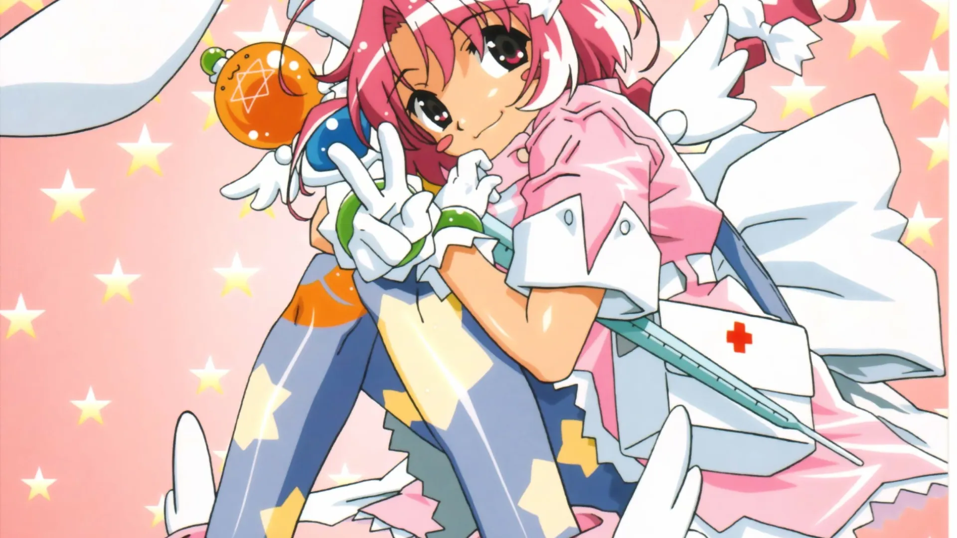 Nurse Witch Komugi-chan Magikarte