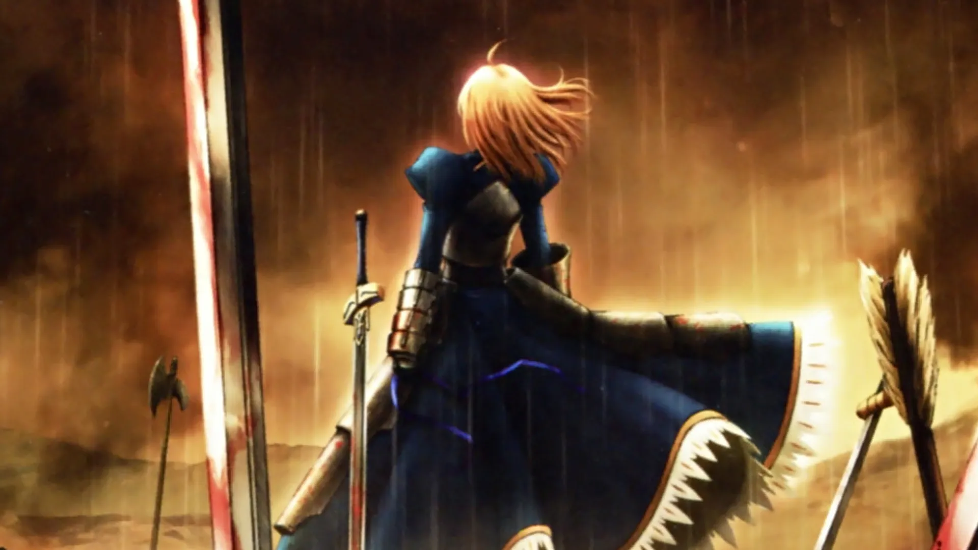 Fate/Zero (フェイト/ゼロ) - 2011 - 13 Episodes