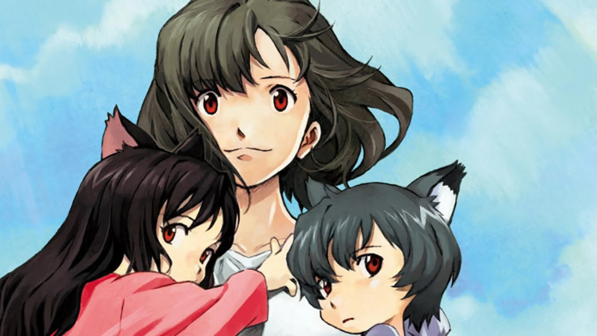 Ookami Kodomo no Ame to Yuki (The Wolf Children Ame and Yuki) - 2012 ...