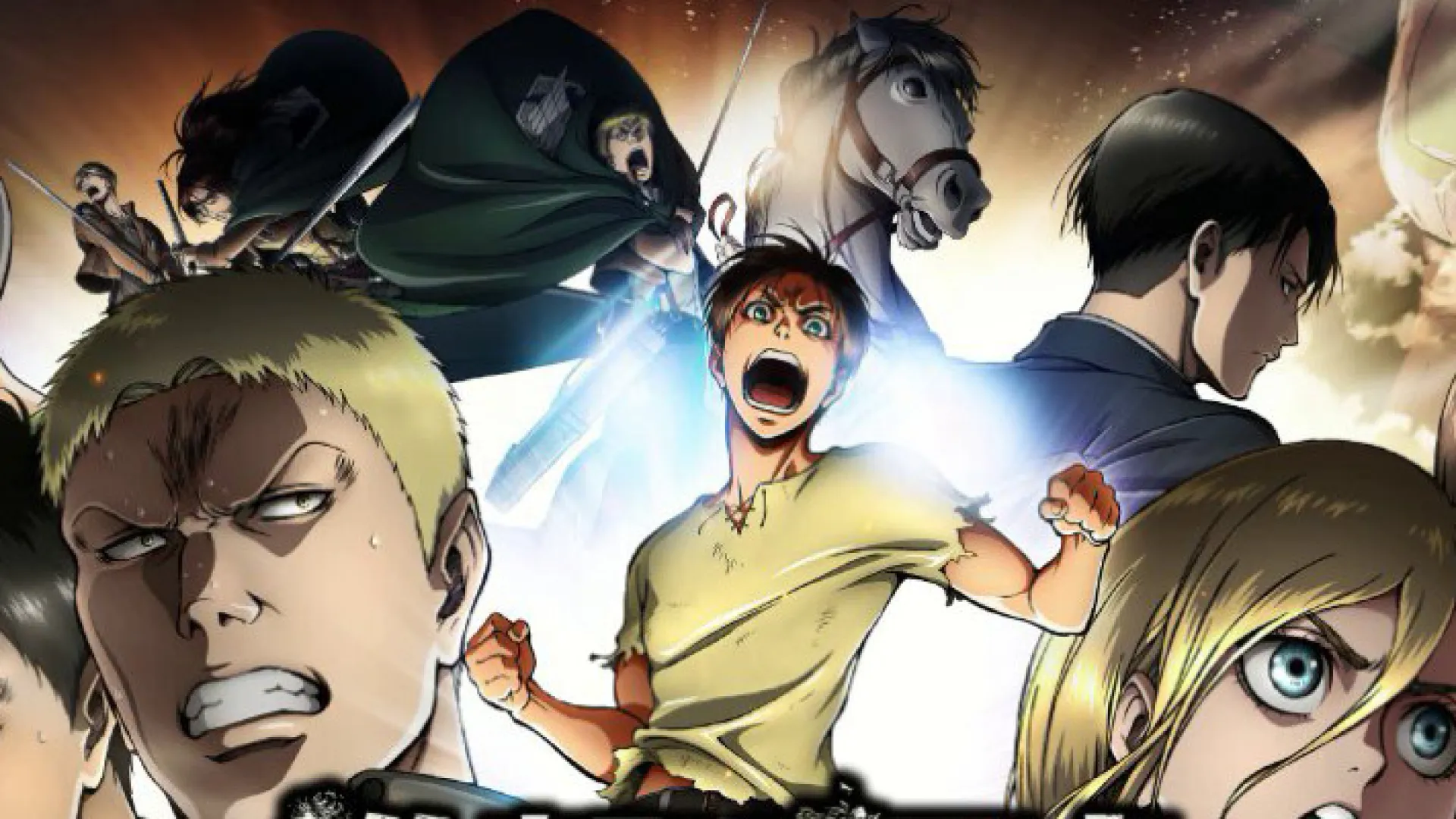 Shingeki no Kyojin Season 2 (SnK 2) - 2017 - 12 Episodios