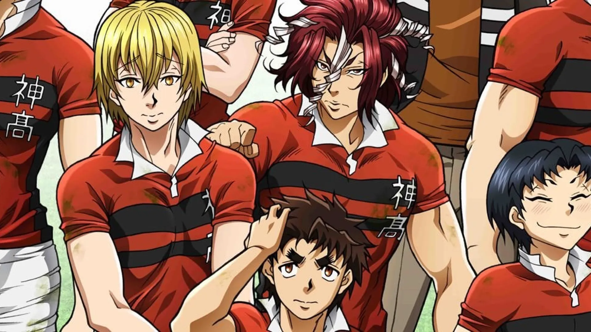 ALL OUT!! (オールアウト!!) - 2016 - 25 Episodes