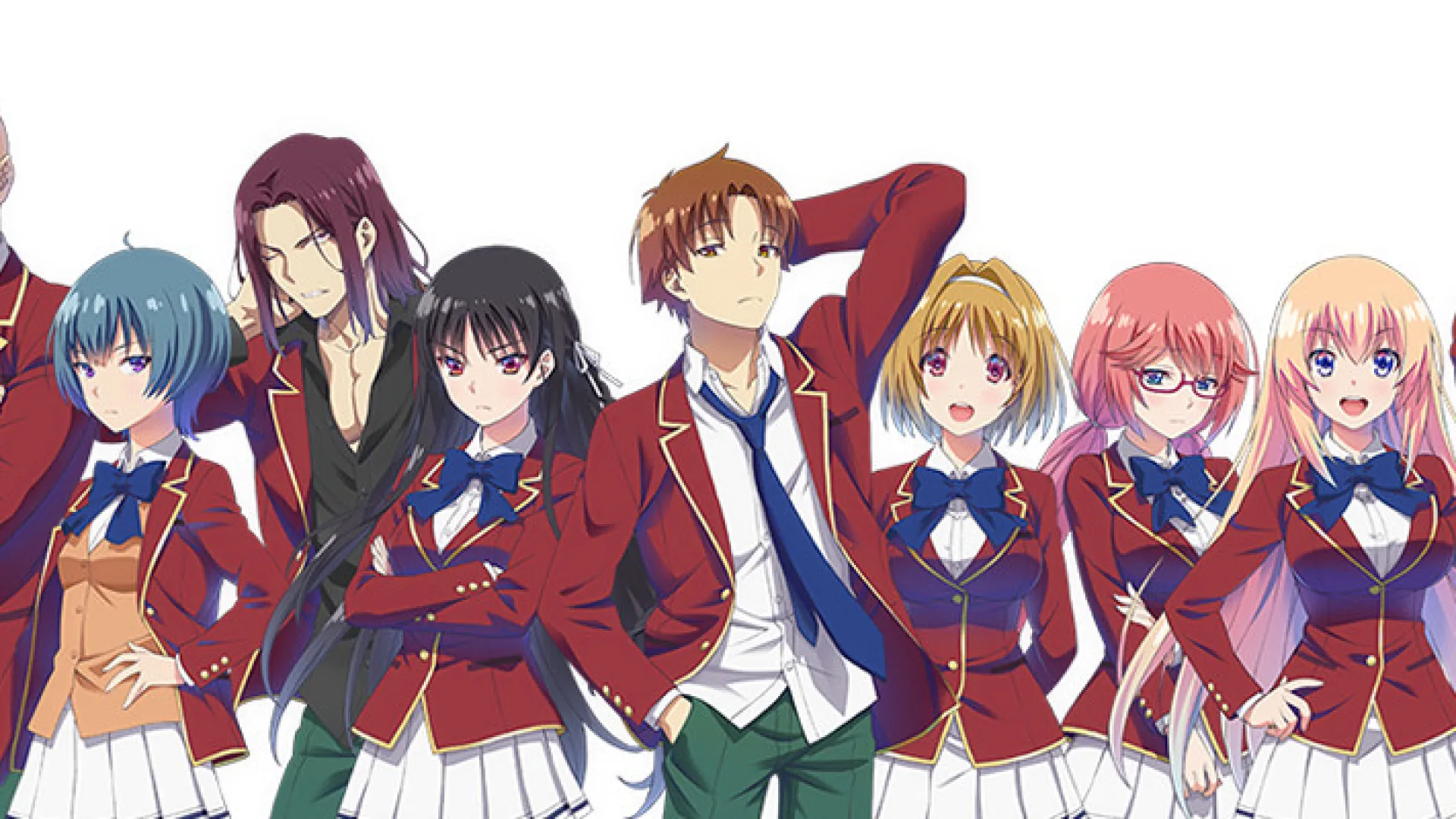Youkoso Jitsuryoku Shijou Shugi no Kyoushitsu e