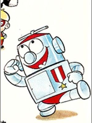 Robotan (Robotan (1986)) - 1986 - 33 Episodes
