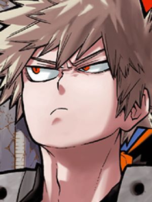 Katsuki Bakugou