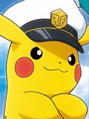 Captain Pikachu