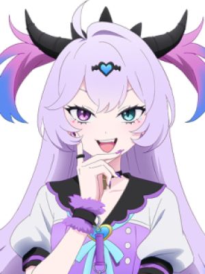 Moudoku Denpa Shoujo☆Purple Lollipop