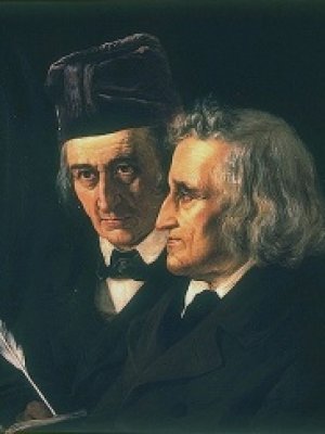Jacob and Wilhelm Grimm