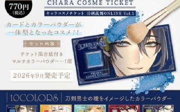 Bandai Ditches Random Cosmetics: Fans Can Now Choose Their Favorite Characters