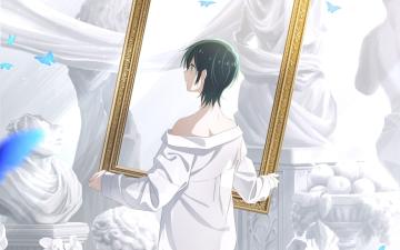 The Enigma of Identity: Just Like Mona Lisa Receives Anime Adaptation by SHAFT