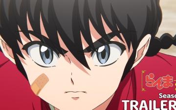 Ranma ½ Season 3 Trailer Debuts, Confirms October Netflix Premiere