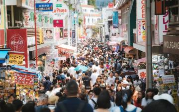 Japan's Demographic Shift: A Country in Transition