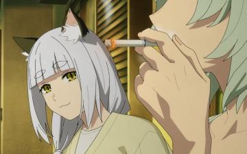 Chainsmoker Cat Anime Drops Fresh Cast News and Wild Streaming Options