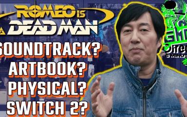 Grasshopper Manufacture revela nuevo videojuego para 2026 y homenajea a miembro fallecido